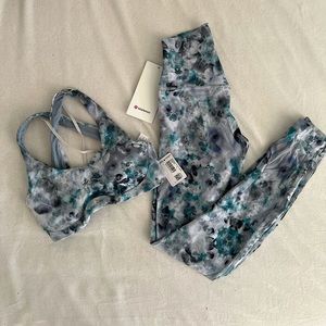 NWT lululemon set - align pant and yoga bra